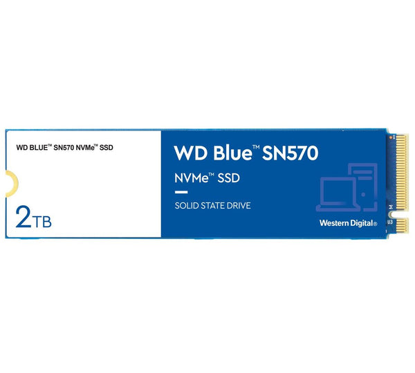  Western Digital WD Blue SN570 2TB NVMe SSD 3500MB/s