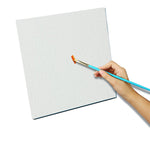 5x Blank Artist Stretched Wood Canvases 40x50