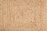 Jute Pouf NATURAL