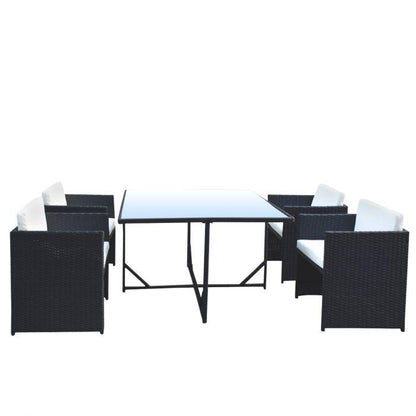 Heavy-duty waterproof 5 Piece Dining Table Set