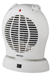Heller 2000w upright oscillating fan heater