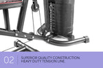 Powertrain MultiStation Home Gym - 45kg with Preacher Curls