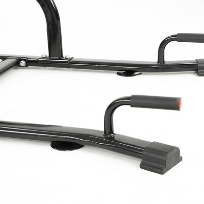 Powertrain Multi Station Pull-up Chin-Up Tower with Exercise Bench