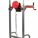 Powertrain Multi Station Home Gym Pull Chin Up Tower with Speedball