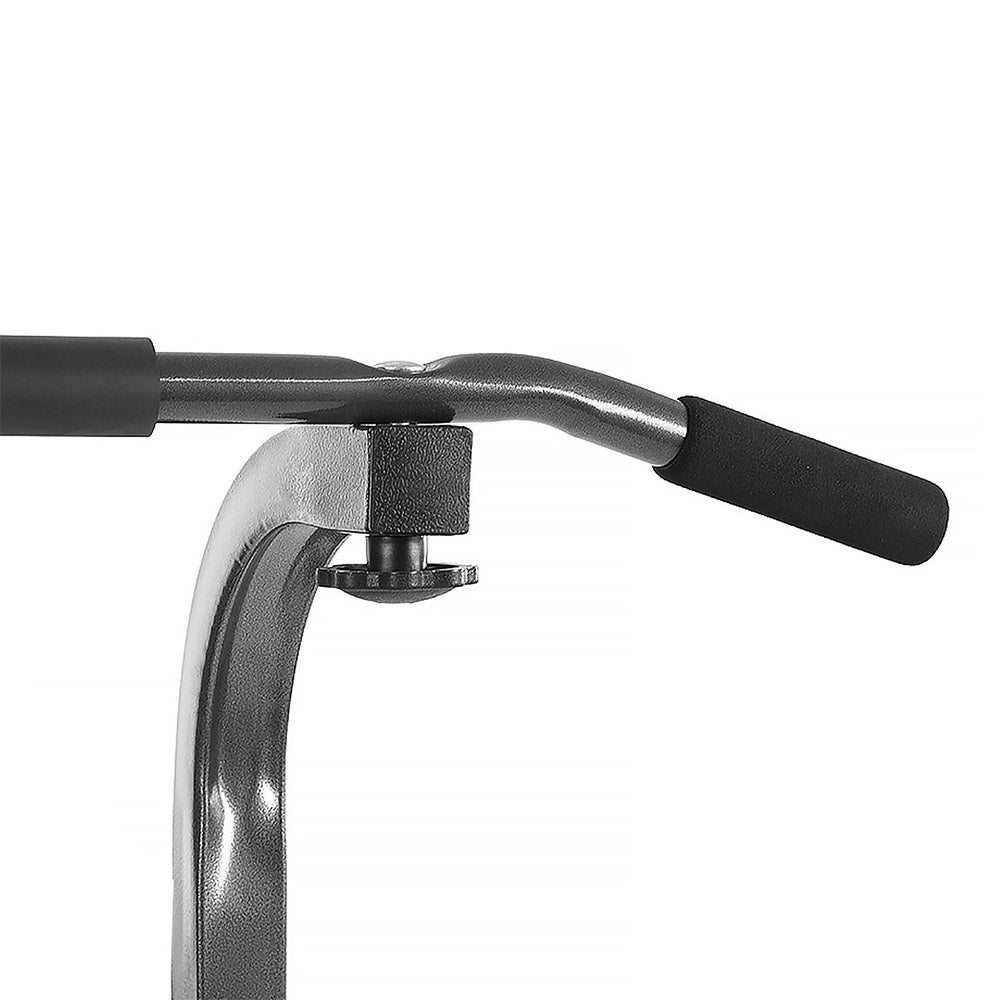Powertrain Multi Station Home Gym Pull Chin Up Tower with Speedball