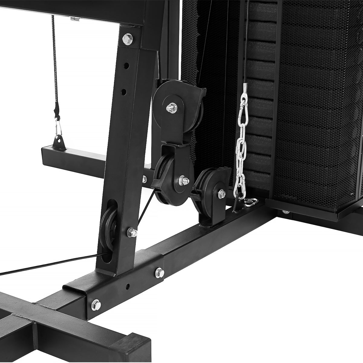 Multi Station Home Gym Exercise Dumbbells Punching Bag