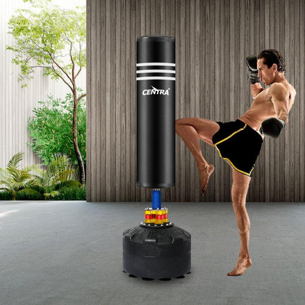  High-density Boxing Punching Bag Dummy UFC Kick Training 175cm