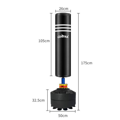 High-density Boxing Punching Bag Dummy UFC Kick Training 175cm