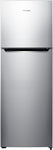 Hisense 326l top mount fridge (s/less steel)