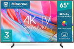Hisense 65 4K UHD Led Smart TV 2023
