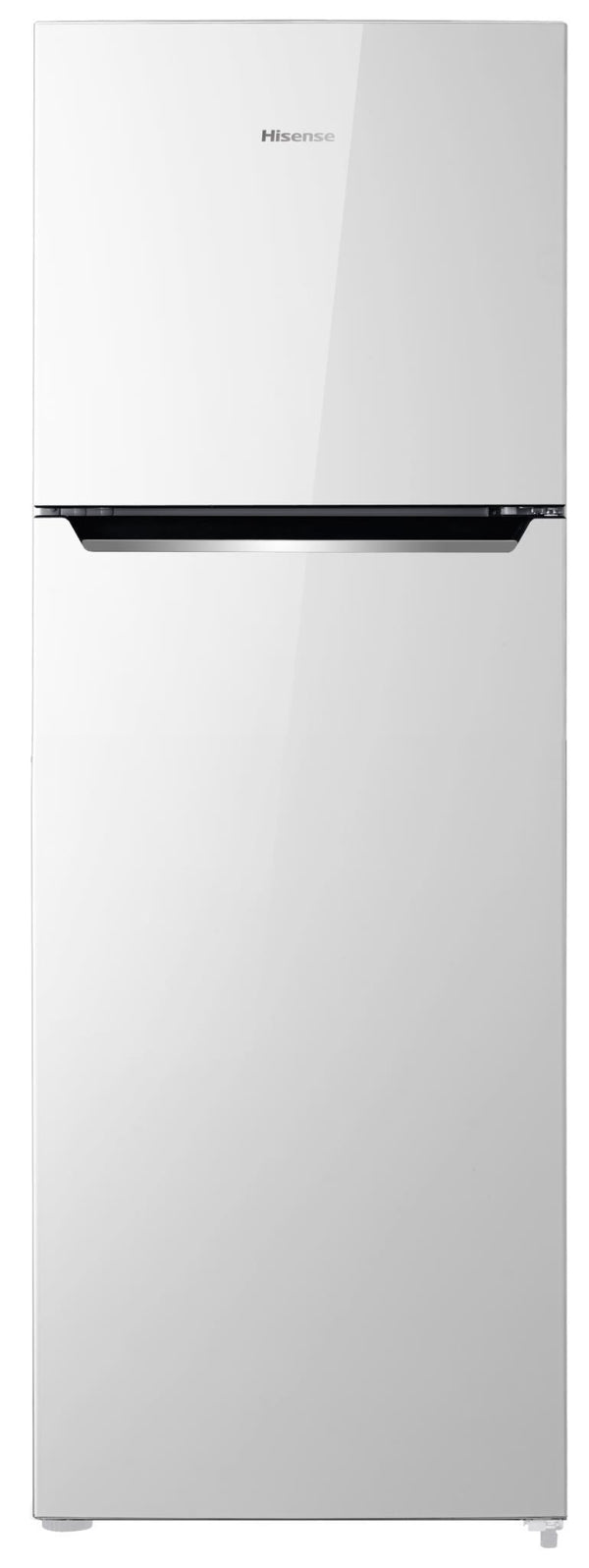  Hisense hr6tff350 350l top mount fridge (white)