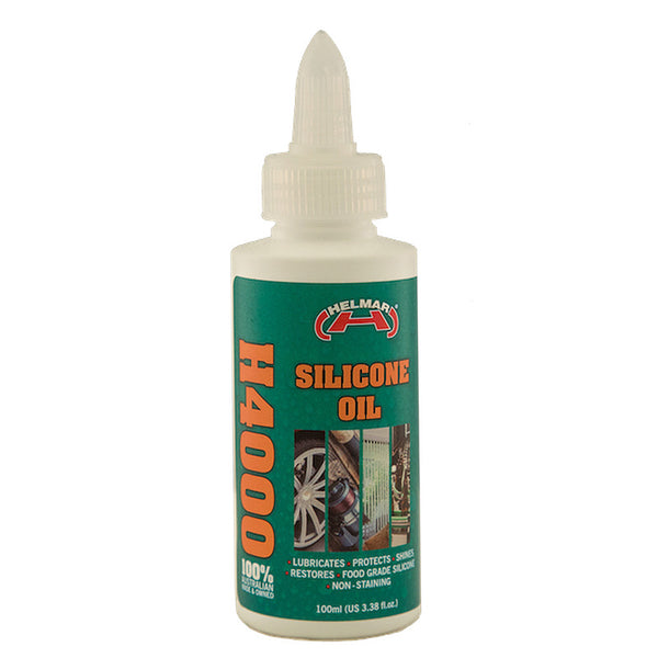  Helmar 100% Silicone Oil Lubricant - 100ml