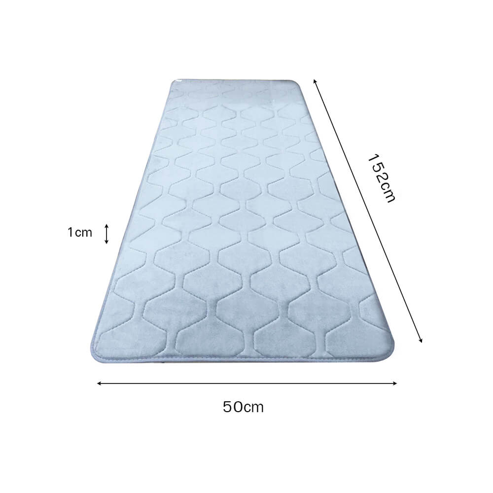 Bathroom Memory Foam Mat Rug Non-slip Carpet