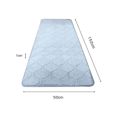 Bathroom Memory Foam Mat Rug Non-slip Carpet