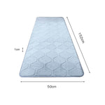 Bathroom Memory Foam Mat Rug Non-slip Carpet