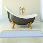 Bathroom Memory Foam Mat Rug Non-slip Carpet