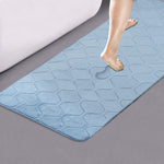 Bathroom Memory Foam Mat Rug Non-slip Carpet