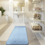 Bathroom Memory Foam Mat Rug Non-slip Carpet