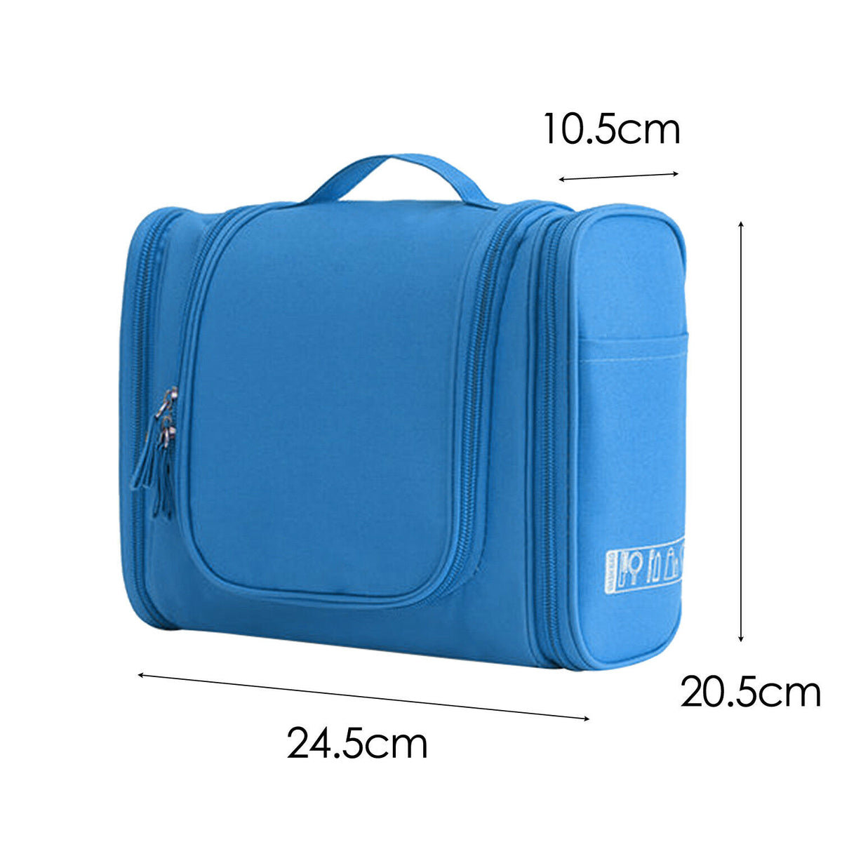 New Travel Cosmetic Makeup Bag Toiletry Case Folding Storage Large Bag Organiser