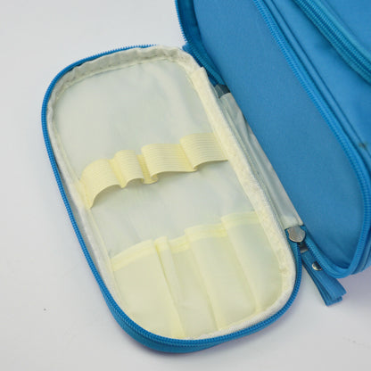 New Travel Cosmetic Makeup Bag Toiletry Case Folding Storage Large Bag Organiser