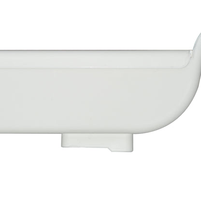 Bath Tub Caddy Toy Organizer Basket Rack Safe White Storage Kids Baby Holder