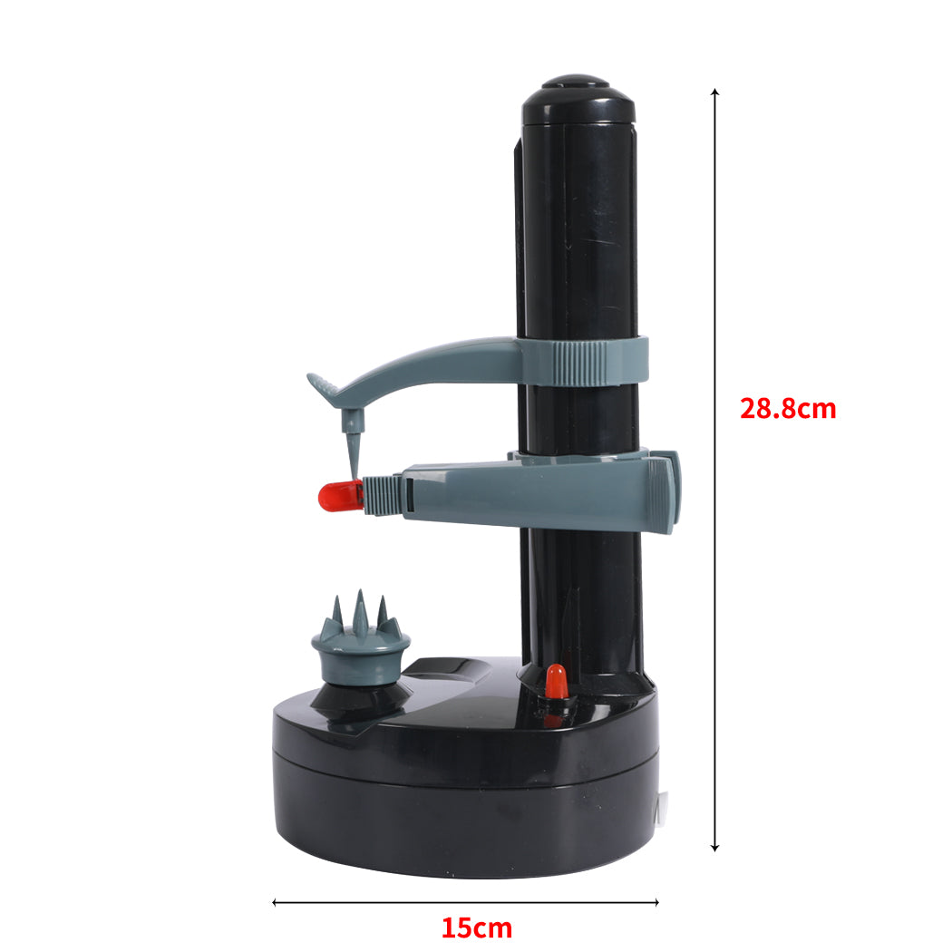 Electric Automatic Peeler Kitchen Potato Fruit Apple Orange Veg Peeling Tool