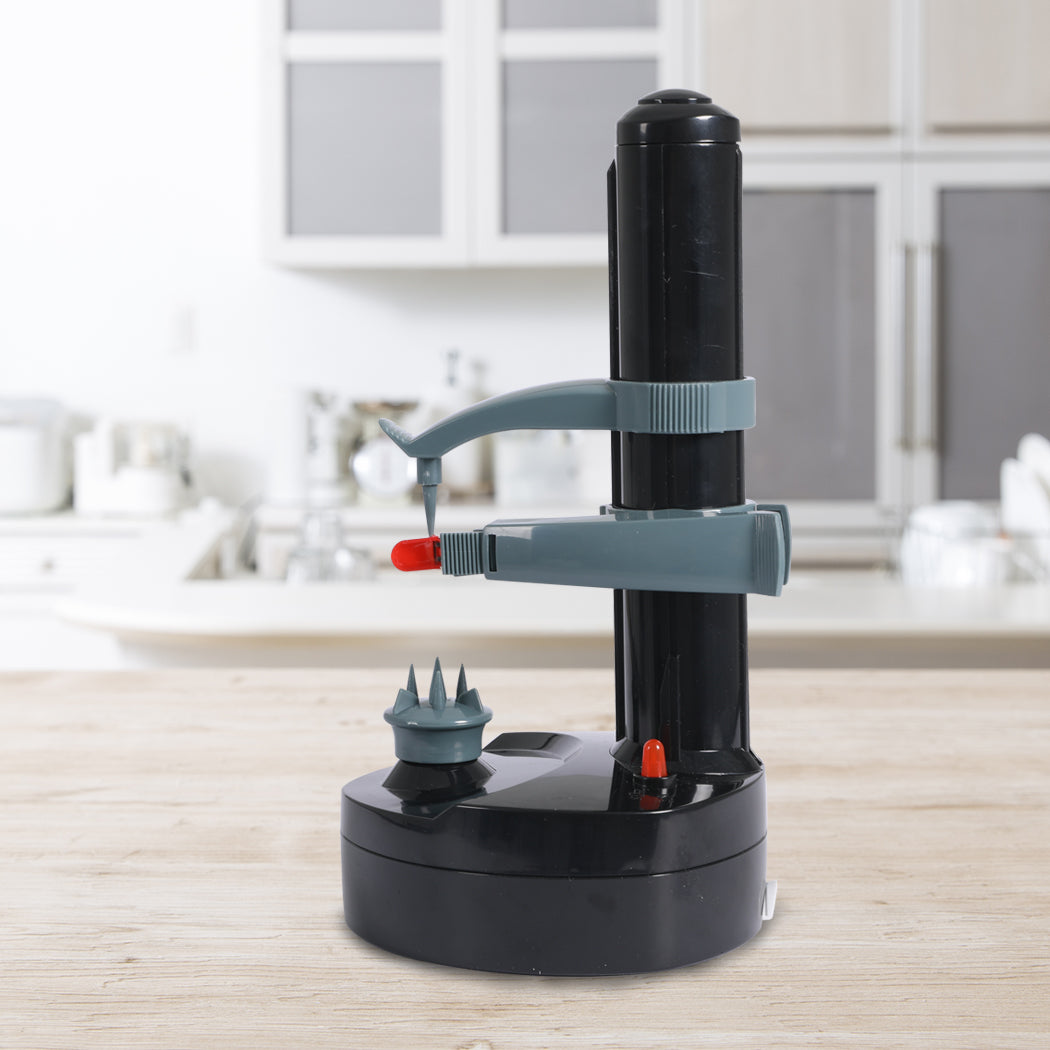 Electric Automatic Peeler Kitchen Potato Fruit Apple Orange Veg Peeling Tool