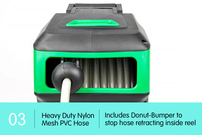 Retractable Garden Water Hose Reel 30M