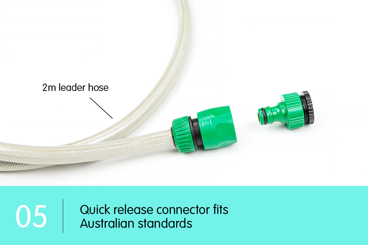 Retractable Garden Water Hose Reel 30M