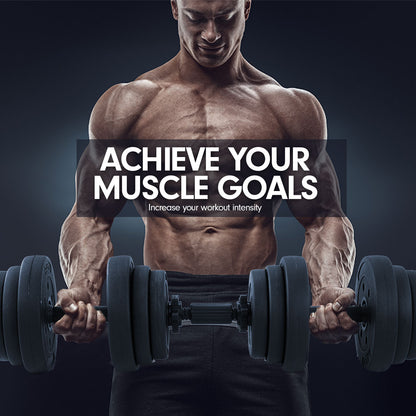 20kg Home Gym Dumbbell Set
