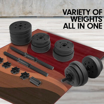 20kg Home Gym Dumbbell Set