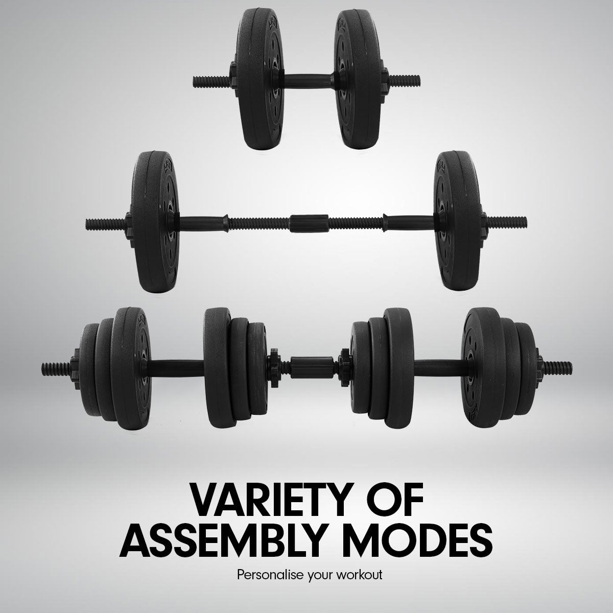 20kg Home Gym Dumbbell Set