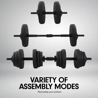 20kg Home Gym Dumbbell Set