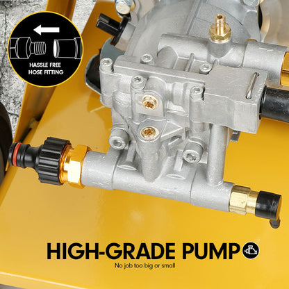 Kolner 6000 8HP 4800psi Petrol Engine High Pressure Washer Cleaner