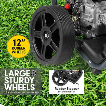 Kolner 7500 8HP 4800psi Petrol Engine Pressure Washer 30m Hose Cleaner