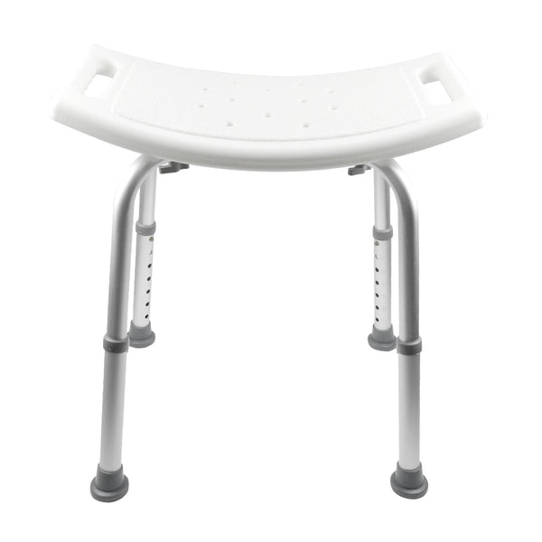  Medical Shower Chair Soft Pad Adjustable Height Bath Tub Bench Stool Seat AU HOT