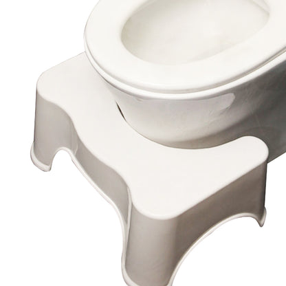 Potty Stool Sit Squat Toilet Step Stool Healthy Colon Aid Constipation Relief