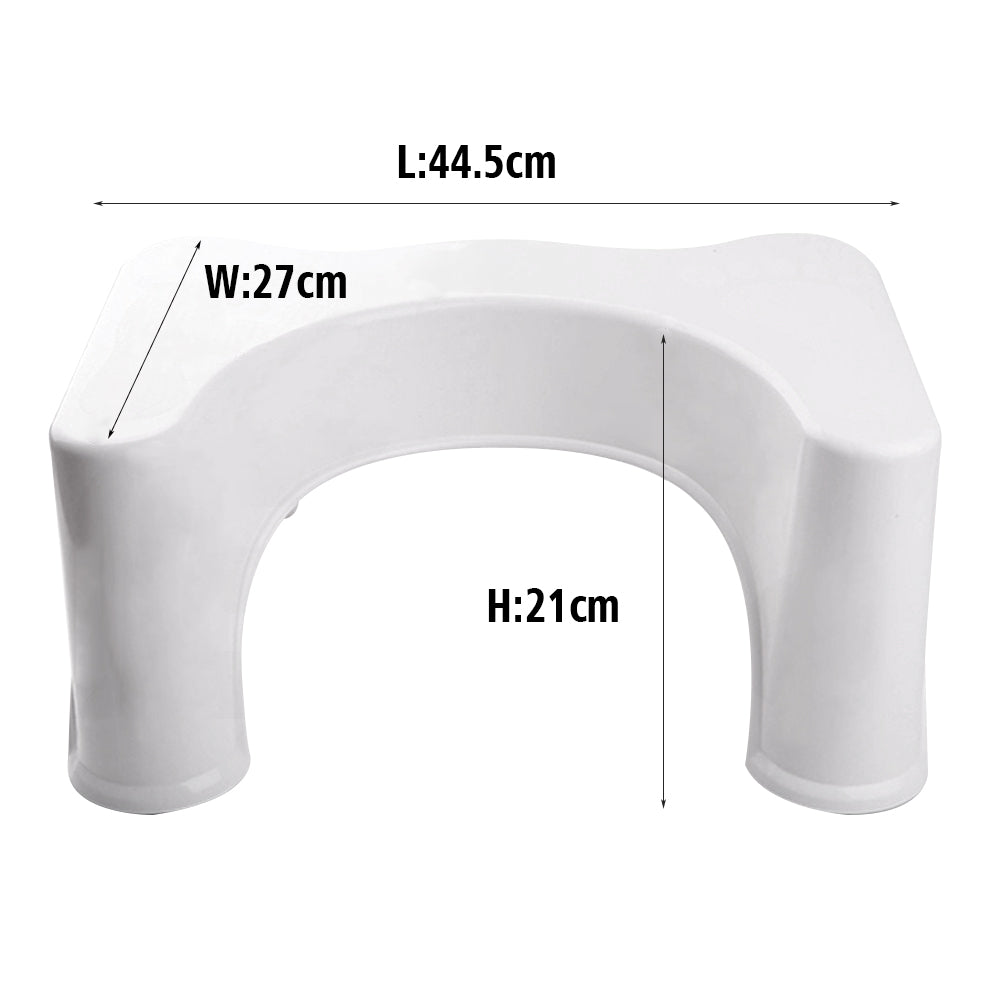 Potty Stool Sit Squat Toilet Step Stool Healthy Colon Aid Constipation Relief