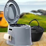Outdoor Portable Toilet 6L Camping Potty Caravan