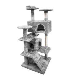 1.3M Cat Scratching Post Tree Gym House