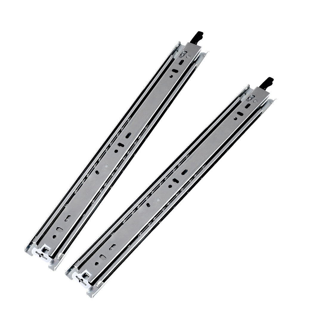 Drawer Slides Bearing Pair 75KG 16"