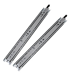 Drawer Slides Bearing Pair 75KG 18"