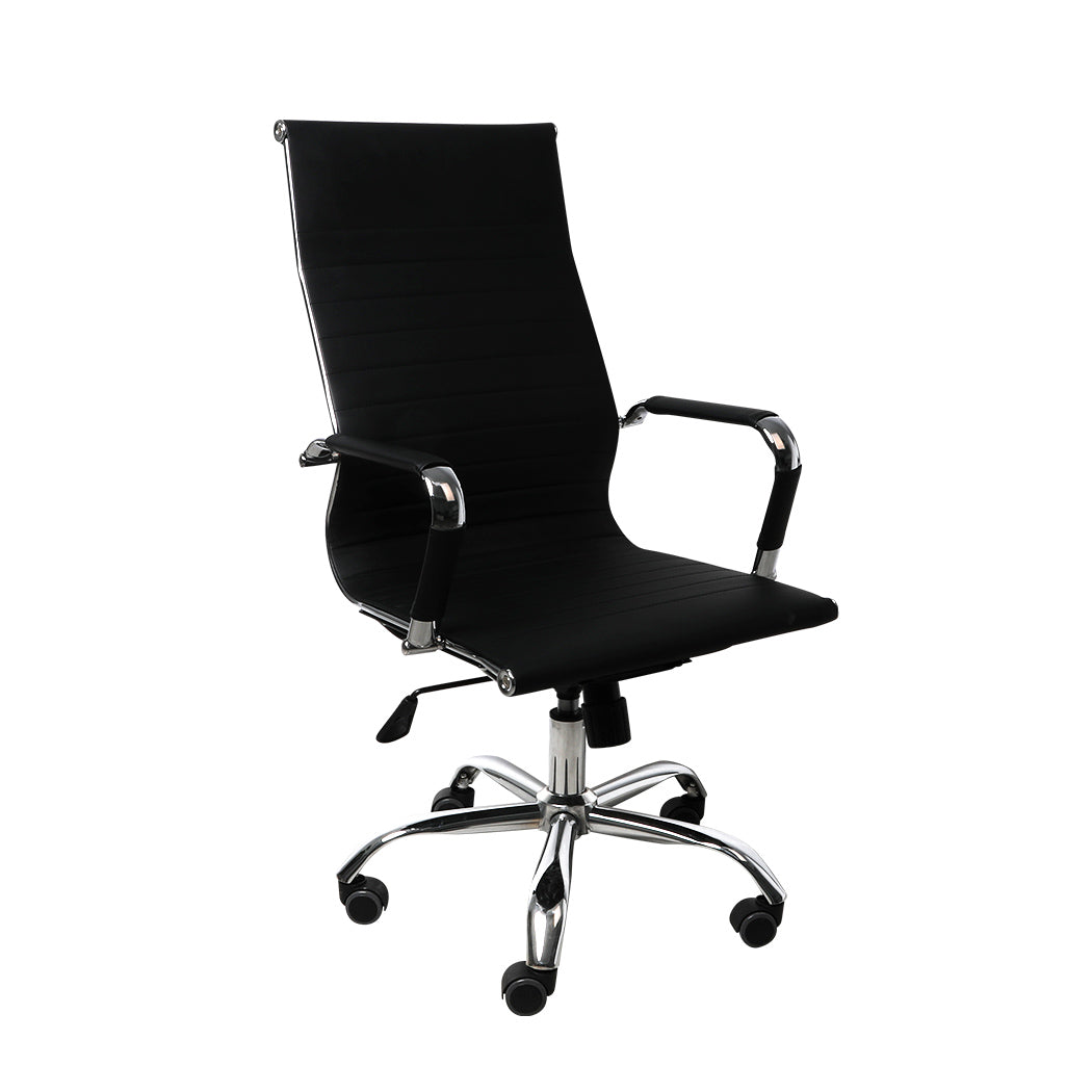 Gaming Chair High-Back Computer black 
