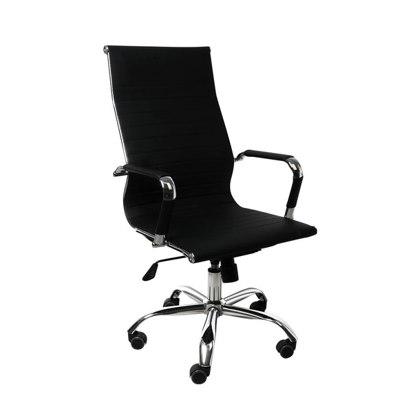  Gaming Chair High-Back Computer black