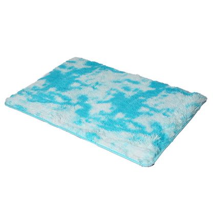 Floor Rug Shaggy Rugs Soft Large Carpet Area Tie-dyed Maldives 200x230cm