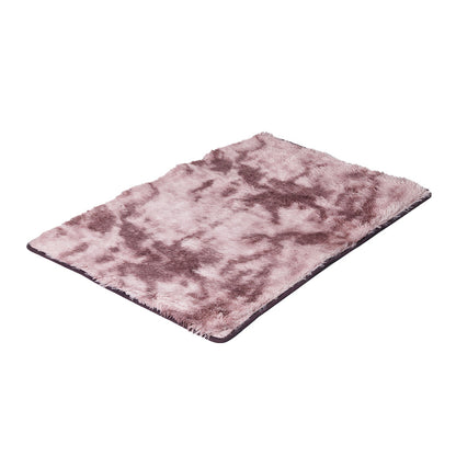 Floor Shaggy Rugs Soft Large Carpet Area Tie-dyed Noon TO Dust 200x230cm
