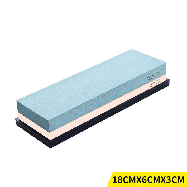  Double Side Water Stone Whetstone Knife Sharpener Sharpening Sharpe 2000/5000