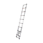 Multipurpose Ladder Telescopic Aluminum One Button Retraction Slow Down 2.6M