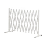 Pet Baby Safety Fence Security Gate Barrier Indoor Outdoor White