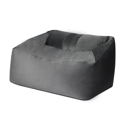 Bean Bag Chair Cover Soft Velevt Lazy Sofa Cover